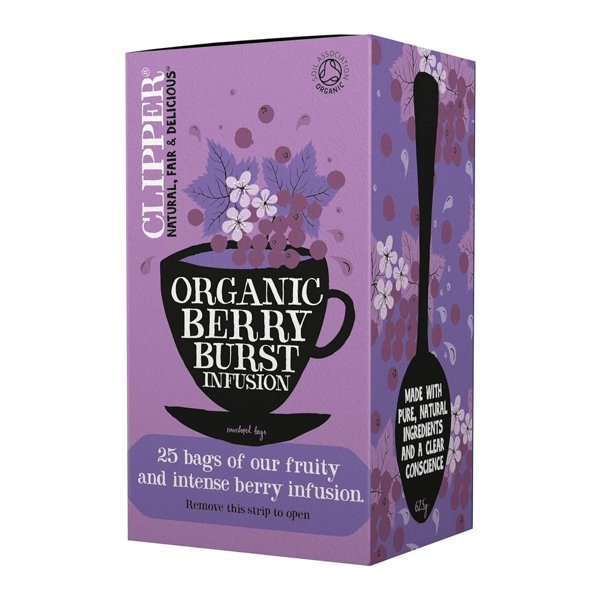 Berry Burst Infusion 25 Bags - Clipper - Herbal Infusion - Clipper