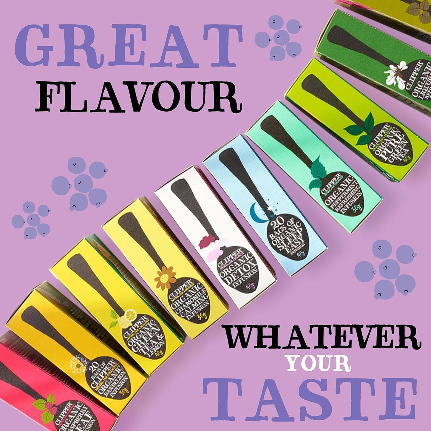 Berry Burst Infusion 25 Bags - Clipper - Tea - Eco Natural Products