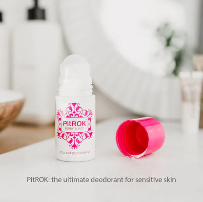 Berry Burst Roll - On Deodorant 50ml - Pitrok - Deodorant - Eco Natural Products