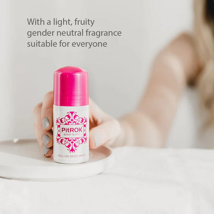 Berry Burst Roll - On Deodorant 50ml - Pitrok - Deodorant - Eco Natural Products