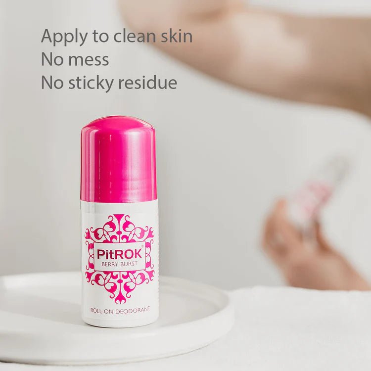 Berry Burst Roll - On Deodorant 50ml - Pitrok - Deodorant - Eco Natural Products