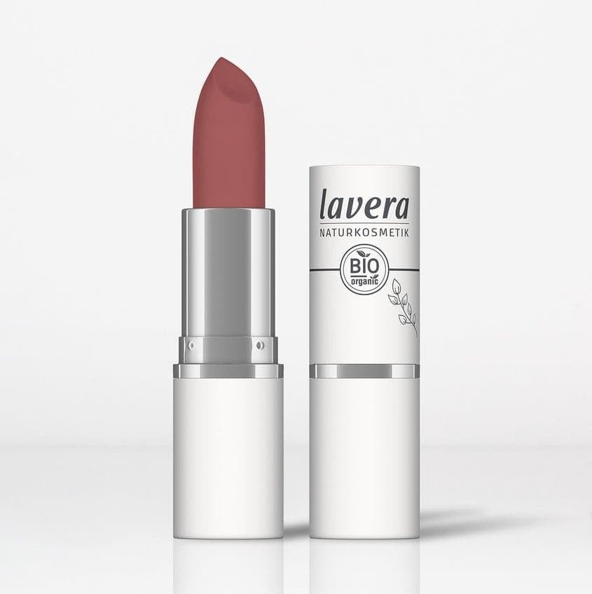 Berry Nude 01 Velvet Matt Lipstick 4.5g - Eco Natural Products - Lavera - Lipstick