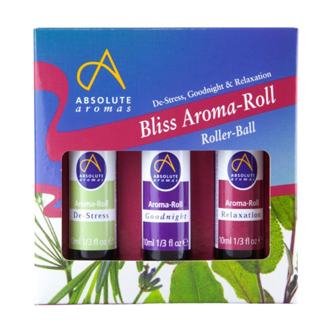 Bliss Aroma-Roll Kit Set 3 x 10ml