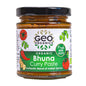 Bhuna India Curry Paste 180g - Geo Organics - Curry Sauce - Geo Organics