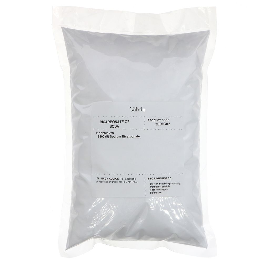 Bicarbonate of Soda 1kg - Lahde - Bicarbonate of soda - Eco Natural Products