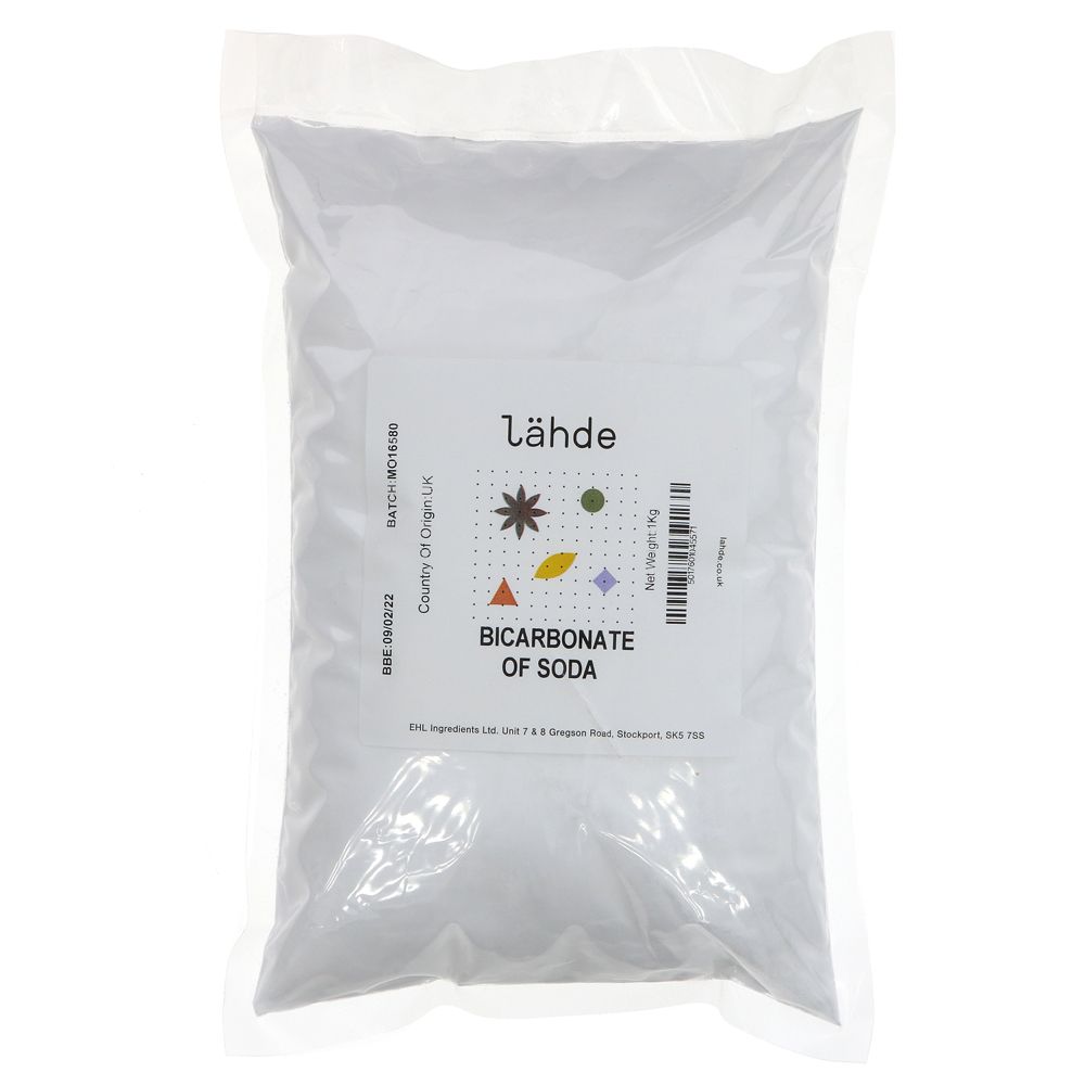 Bicarbonate of Soda 1kg - Lahde - Bicarbonate of soda - Eco Natural Products