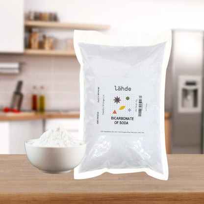 Bicarbonate of Soda 1kg - Lahde - Bicarbonate of soda - Eco Natural Products