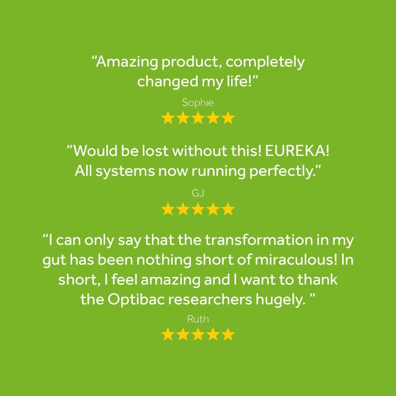 Bifidobacteria and Fibre 10 Sachets - OptiBac Probiotics - Vitamins & Supplements - Eco Natural Products