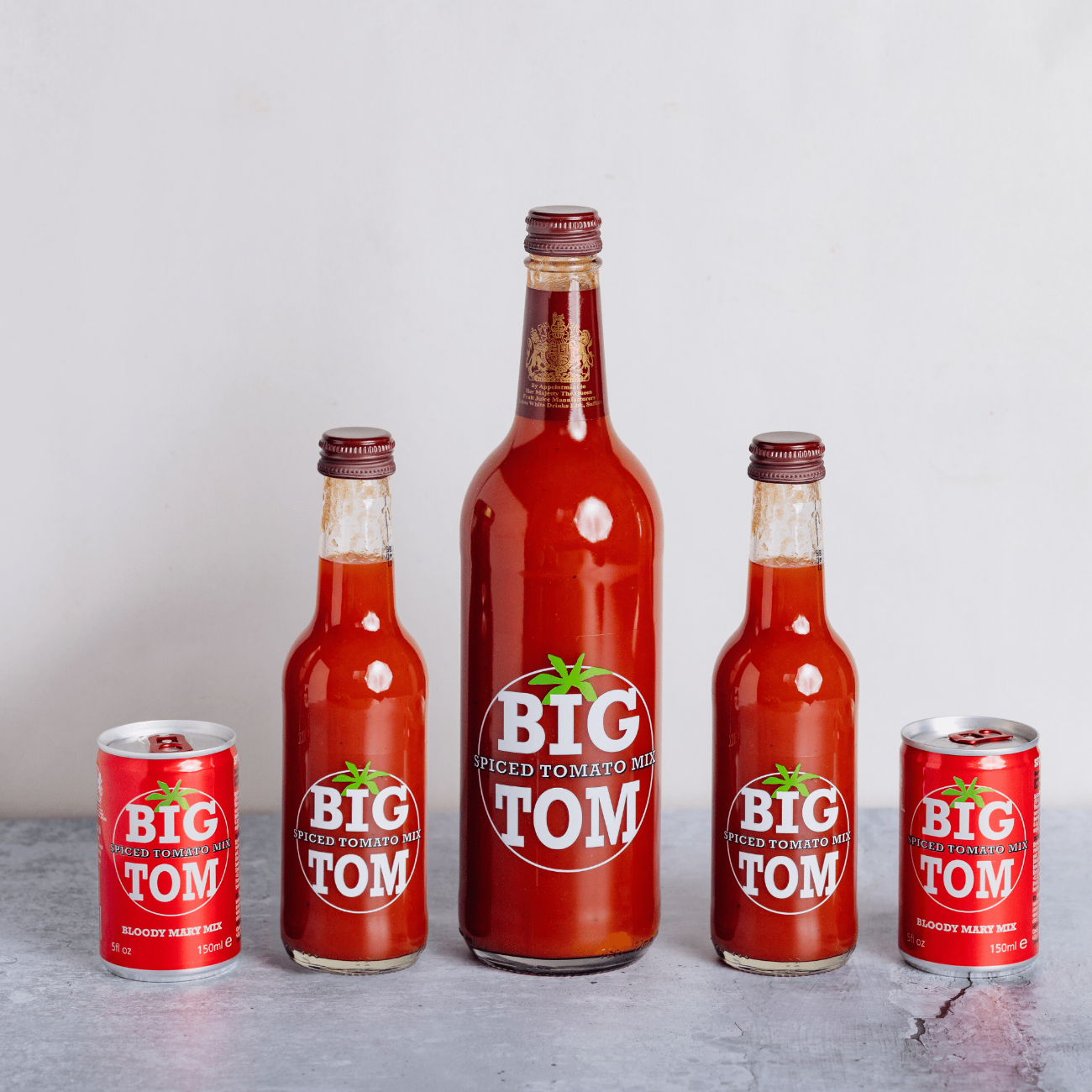 Big Tom Spiced Tomato Juice 250ml - James White - Juices - James White