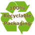 Bio - Degradable Nappy Sacks Fragrance Free 60 - Eco Natural Products - Beaming Baby - Nappy Sacks