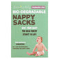 Bio - Degradable Nappy Sacks Fragrance Free 60 - Beaming Baby - Nappy Sacks - Eco Natural Products