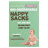 Bio - Degradable Nappy Sacks Fragrance Free 60 - Eco Natural Products - Beaming Baby - Nappy Sacks