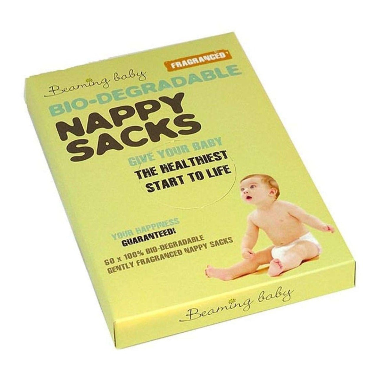 Bio - Degradable Nappy Sacks Fragranced 60 - Beaming Baby - Nappy Sacks - Eco Natural Products