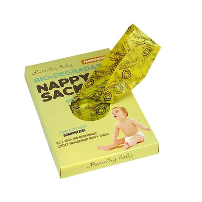 Bio - Degradable Nappy Sacks Fragranced 60 - Beaming Baby - Nappy Sacks - Eco Natural Products
