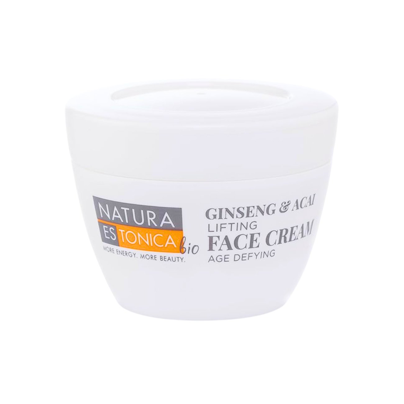 Bio Ginseng & Acai Lifting Face Cream 50ml - Eco Natural Products - Natura Estonica BIO - Face Cream