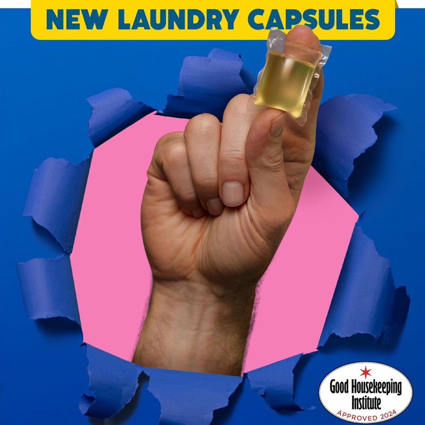 Bio Laundry Capsules 18 Capsules - Eco Natural Products - Ecover - Laundry