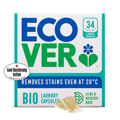 Bio Laundry Capsules 34 Capsules - Ecover - Laundry - Eco Natural Products