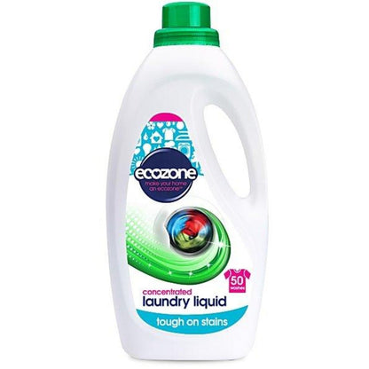 Bio Laundry Liquid Concentrated 50 Washes 2l - Ecozone - Eco Natural Products