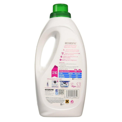 Bio Laundry Liquid Concentrated 50 Washes 2l - Ecozone - Eco Natural Products
