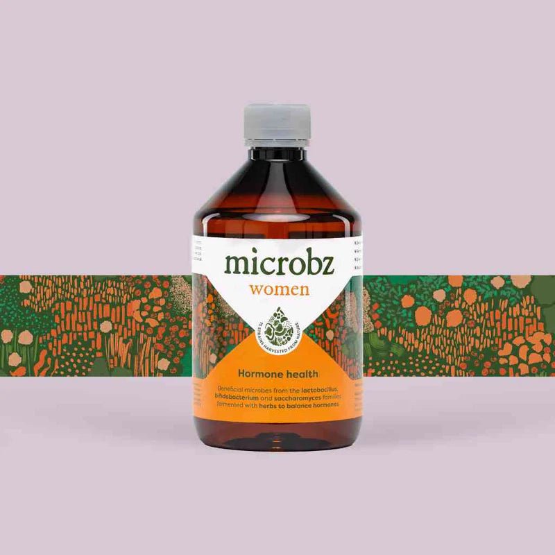 Bio - Live Women 475ml - Microbz - Food Supplement - Eco Natural Products