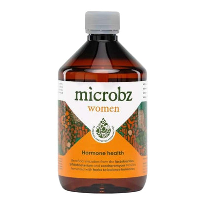 Bio - Live Women 475ml - Microbz - Food Supplement - Eco Natural Products