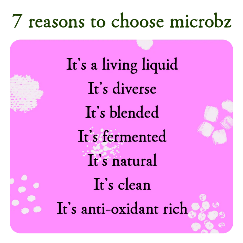 Bio - Live Women 475ml - Microbz - Food Supplement - Eco Natural Products