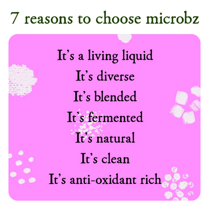 Bio - Live Women 475ml - Microbz - Food Supplement - Eco Natural Products