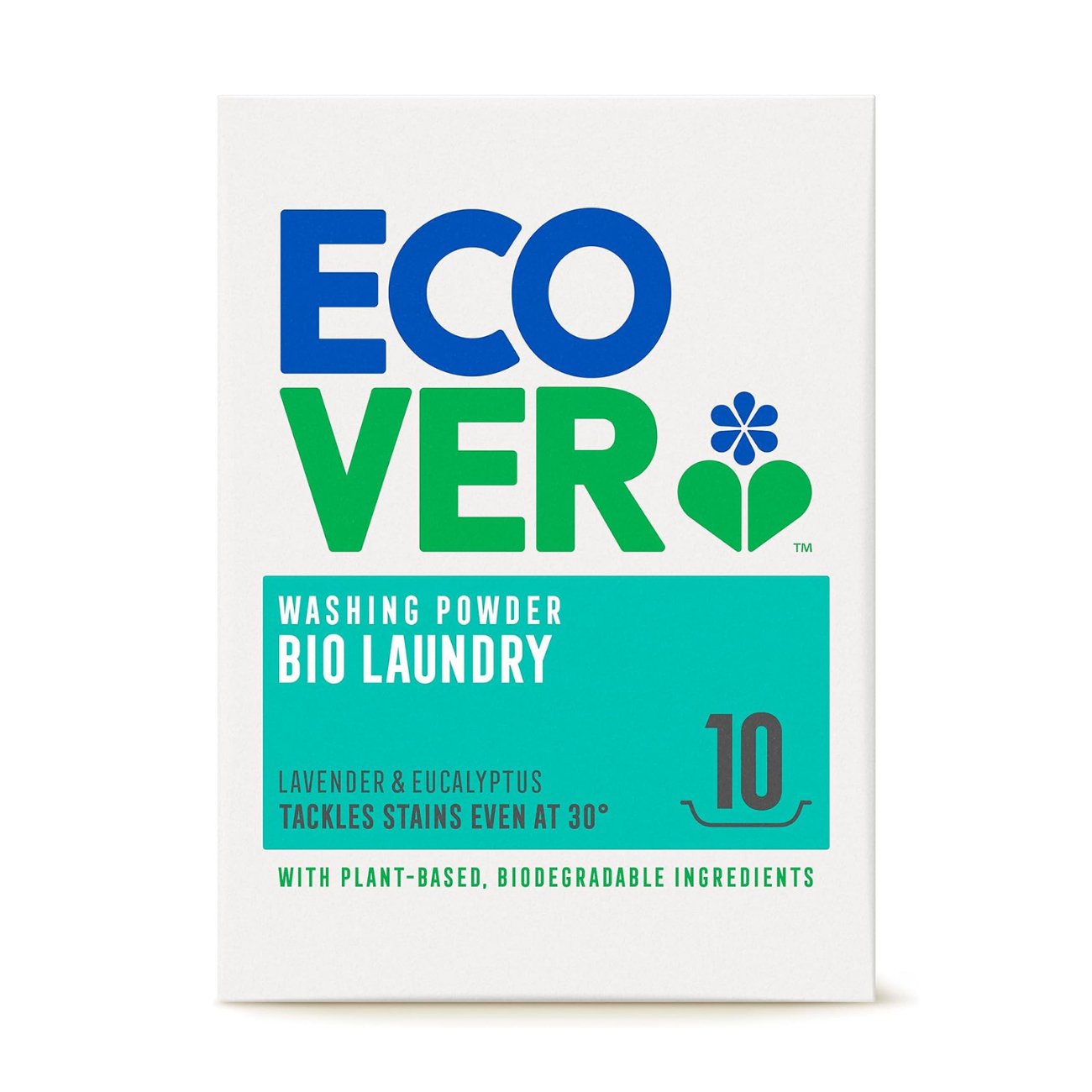 Bio Washing Powder 750g - Ecover - Washing Powder - Eco Natural Products