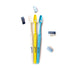 Biobased* Nature Medium Refill 4 Heads - Eco Natural Products - Yaweco - Toothbrush refill heads