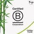 Biodegradable Bamboo Handy Wipes 12wipes - Eco Natural Products - Cheeky Panda - Hand Sanitizers & Wipes