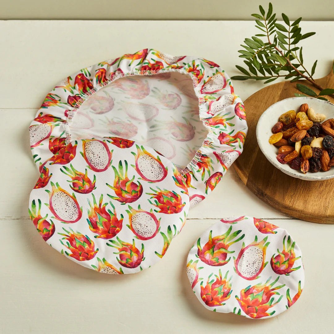 Biodegradable Bowl Covers Set - Tabitha Eve - Household Cleaning Products - Eco Natural Products