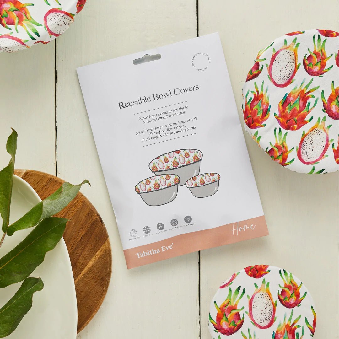 Biodegradable Bowl Covers Set - Tabitha Eve - Household Cleaning Products - Eco Natural Products