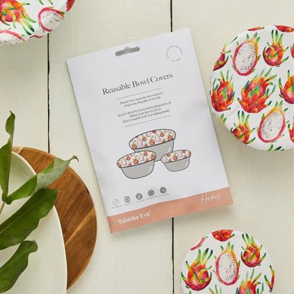 Biodegradable Bowl Covers Set - Tabitha Eve - Household Cleaning Products - Eco Natural Products