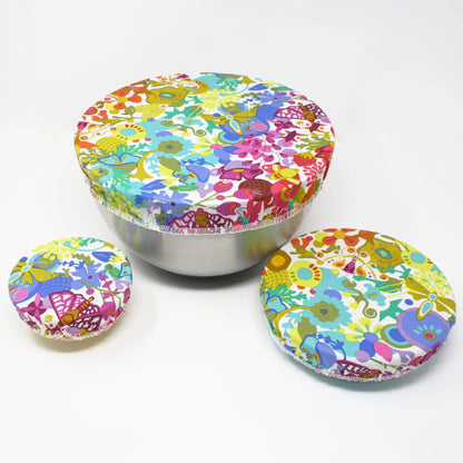 Biodegradable Bowl Covers Set - Tabitha Eve - Household Cleaning Products - Eco Natural Products