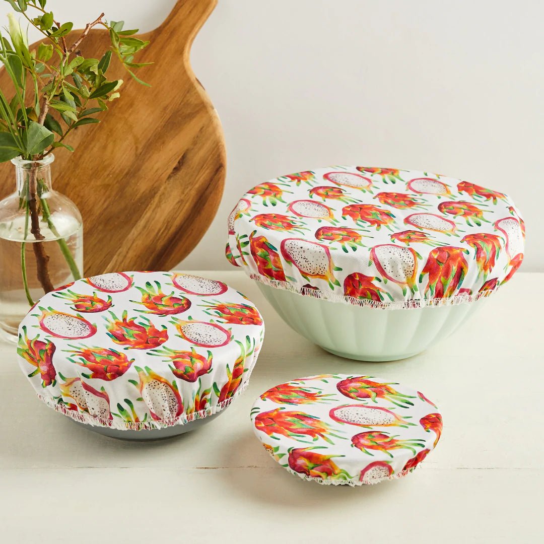 Biodegradable Bowl Covers Set - Tabitha Eve - Household Cleaning Products - Eco Natural Products