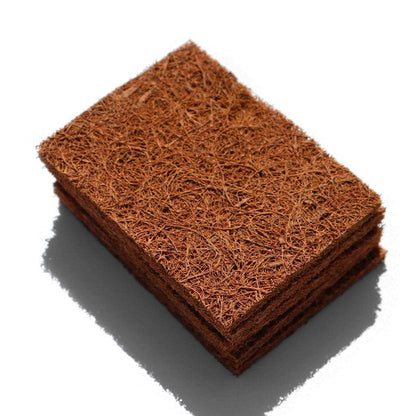 Biodegradable Coconut Kitchen Scourers Pack of 5 - Zero Waste Club - Scourers - Eco Natural Products