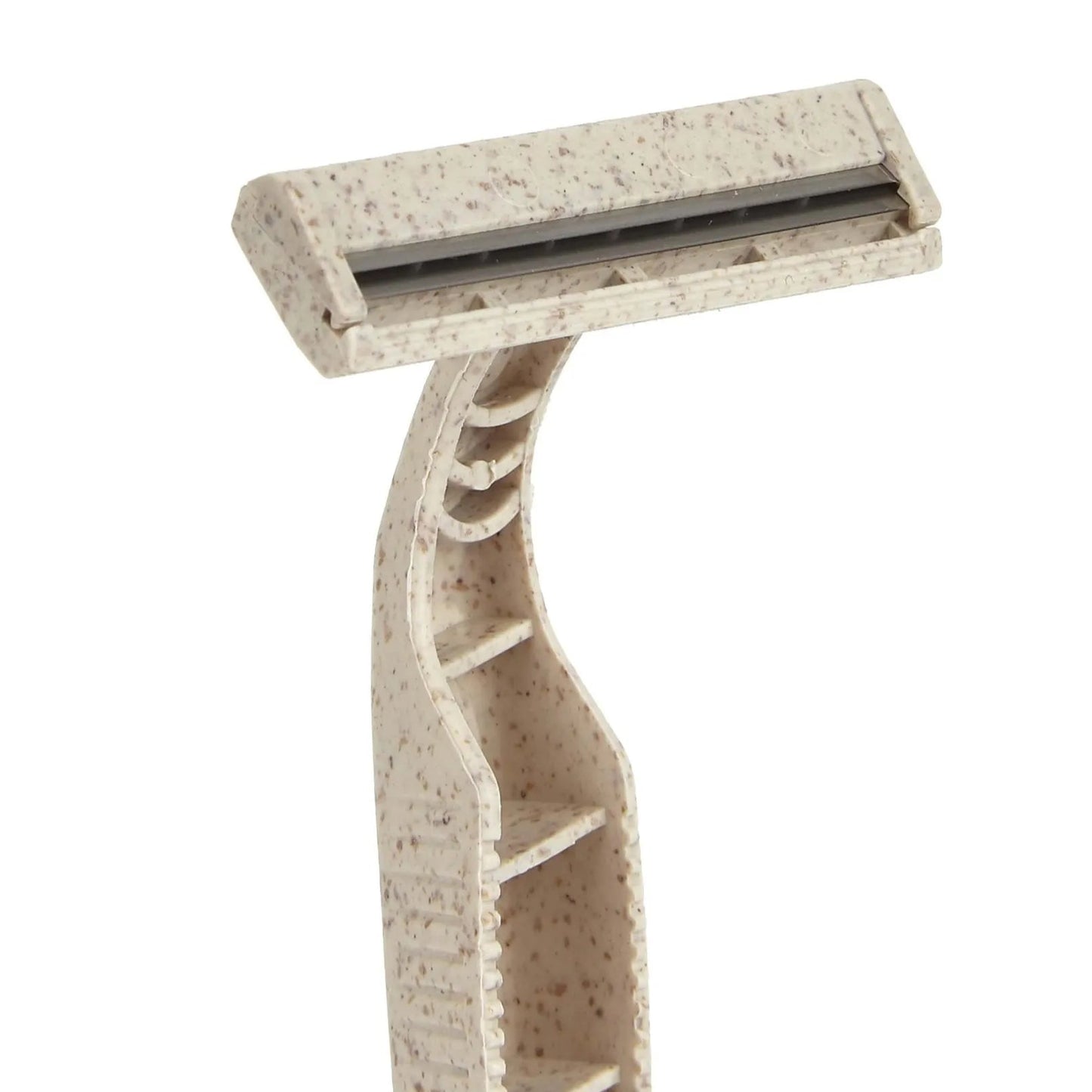 Biodegradable Wheat Straw Disposable Razor 2 Blade 5 Pack - Re:gn - Razors & Razor Blades - Re:gn