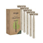 Biodegradable Wheat Straw Disposable Razor 2 Blade 5 Pack - Re:gn - Razors & Razor Blades - Re:gn