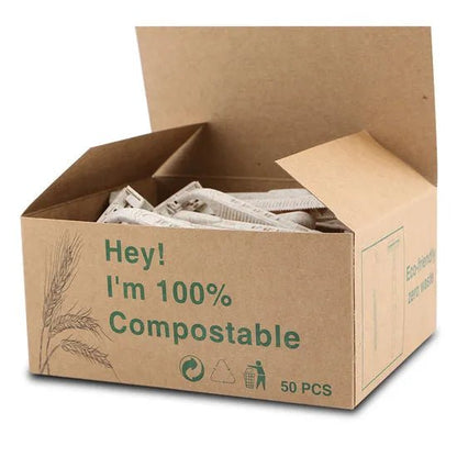 Biodegradable Wheat Straw Disposable Razor 50 Pack - Re:gn - Razors & Razor Blades - Re:gn