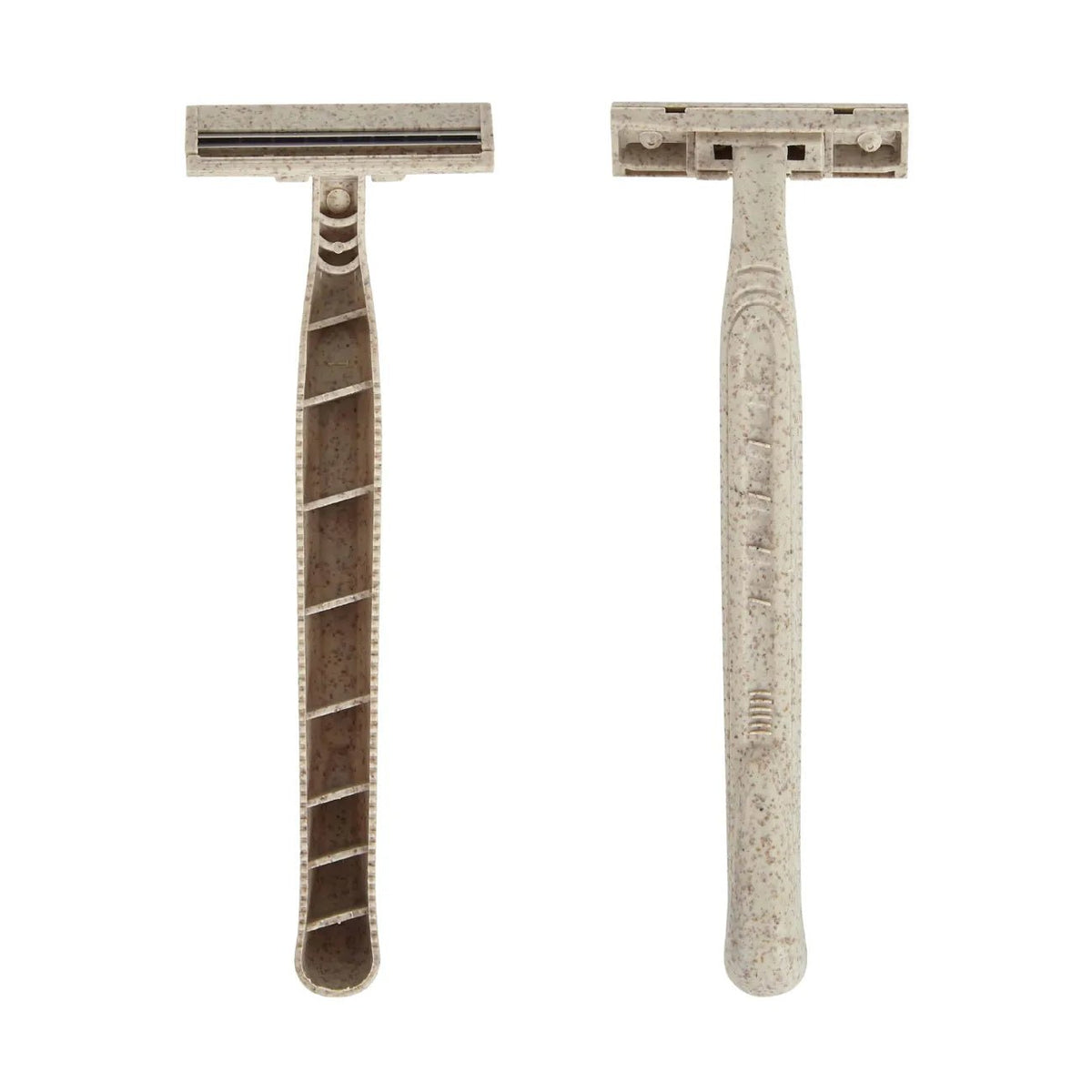Biodegradable Wheat Straw Disposable Razor 50 Pack - Re:gn - Razors & Razor Blades - Re:gn