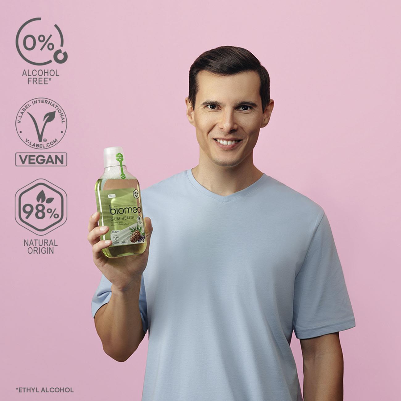 Biomed Gum Health Mouth Wash 500ml - Splat - Mouth wash - Eco Natural Products