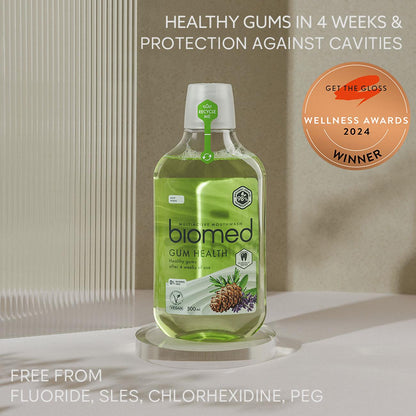 Biomed Gum Health Mouth Wash 500ml - Splat - Mouth wash - Eco Natural Products