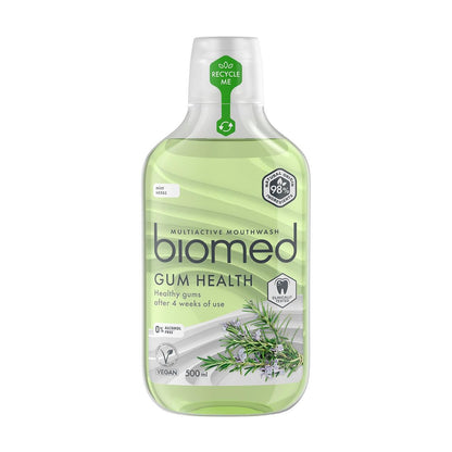 Biomed Gum Health Mouth Wash 500ml - Splat - Mouth wash - Eco Natural Products