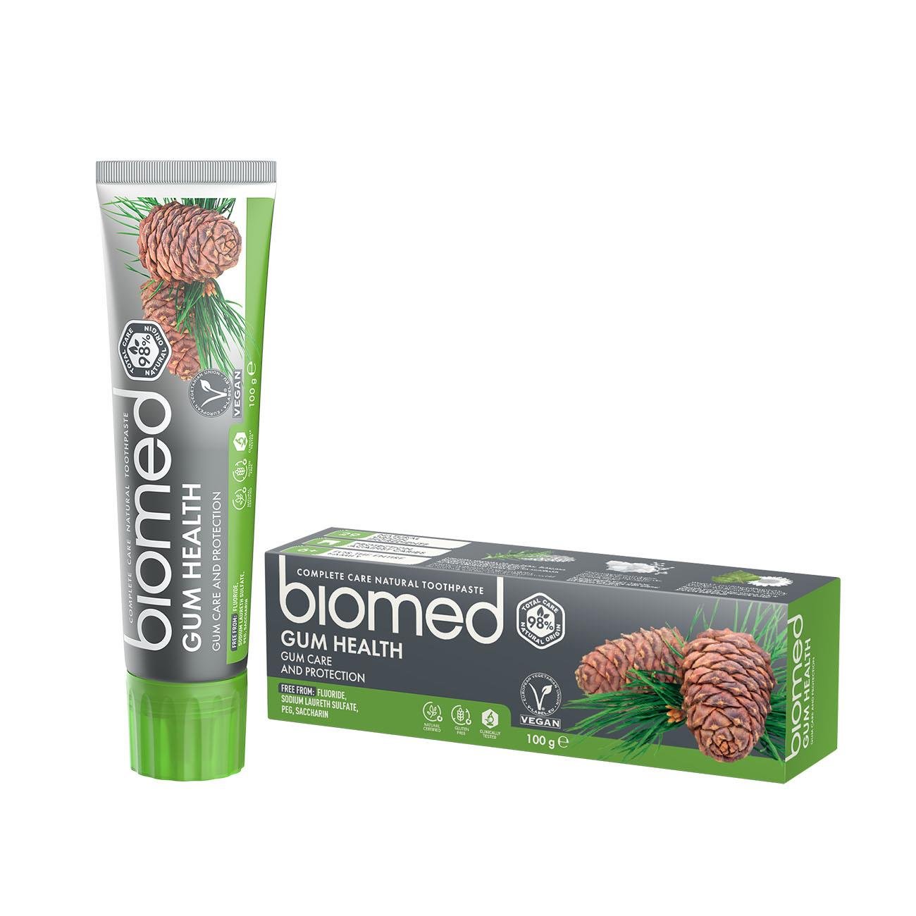 Biomed Gum Health Toothpaste 100g - Eco Natural Products - Splat - Toothpaste