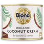 Biona Organic Coconut Cream 200ml can front