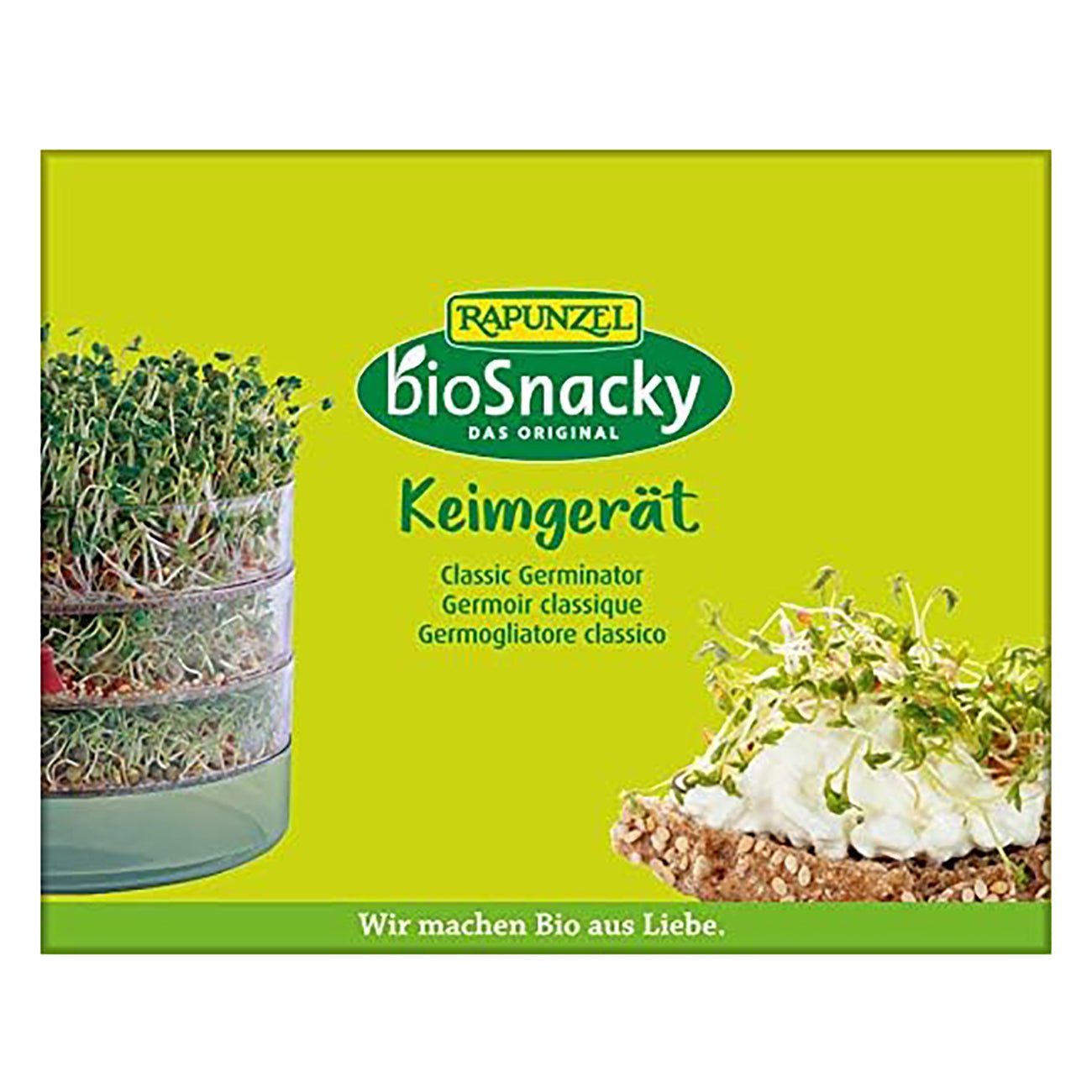 BioSnacky Germinator Large - Eco Natural Products - A. Vogel - Germinator