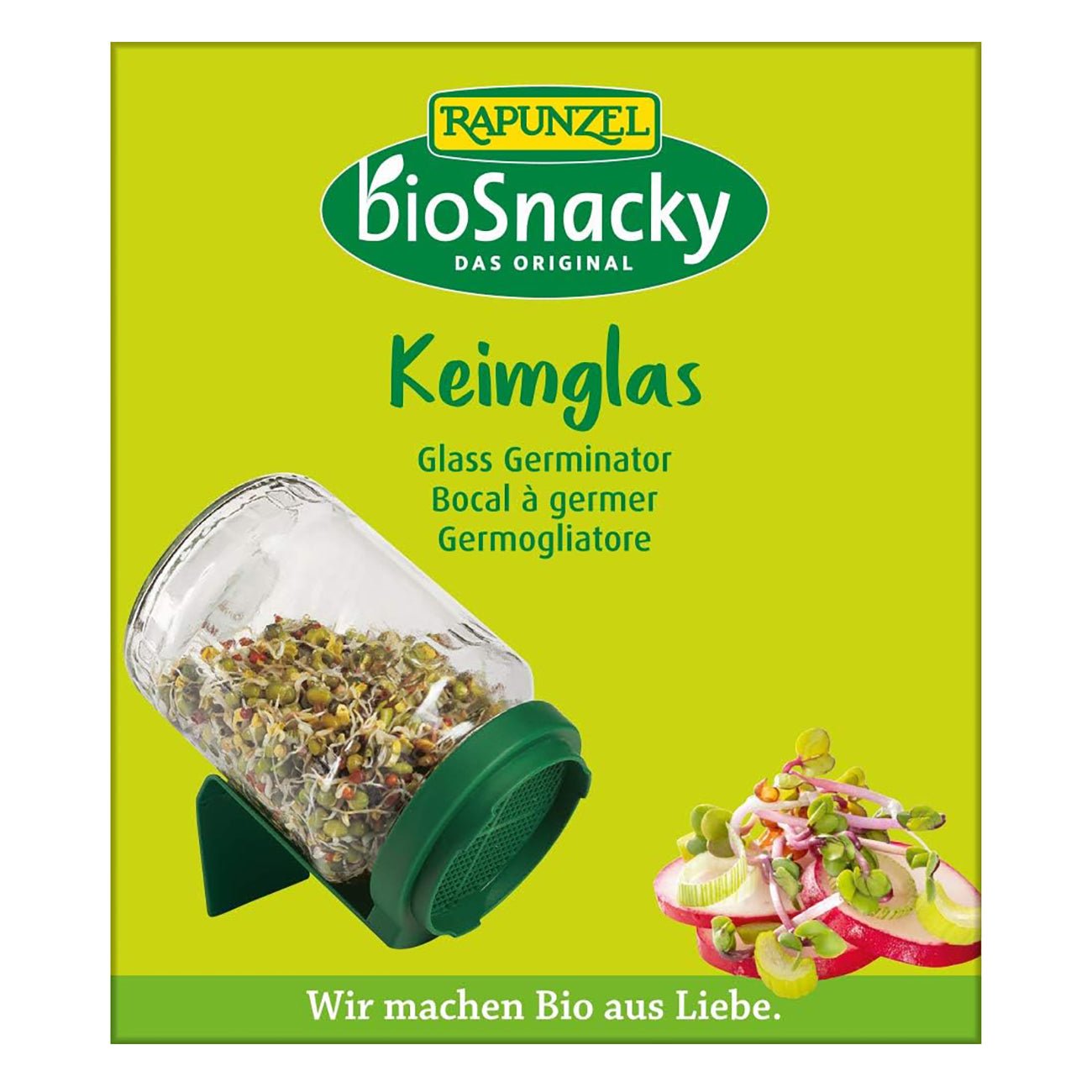 BioSnacky Germinator Small - A. Vogel - Germinator - Eco Natural Products