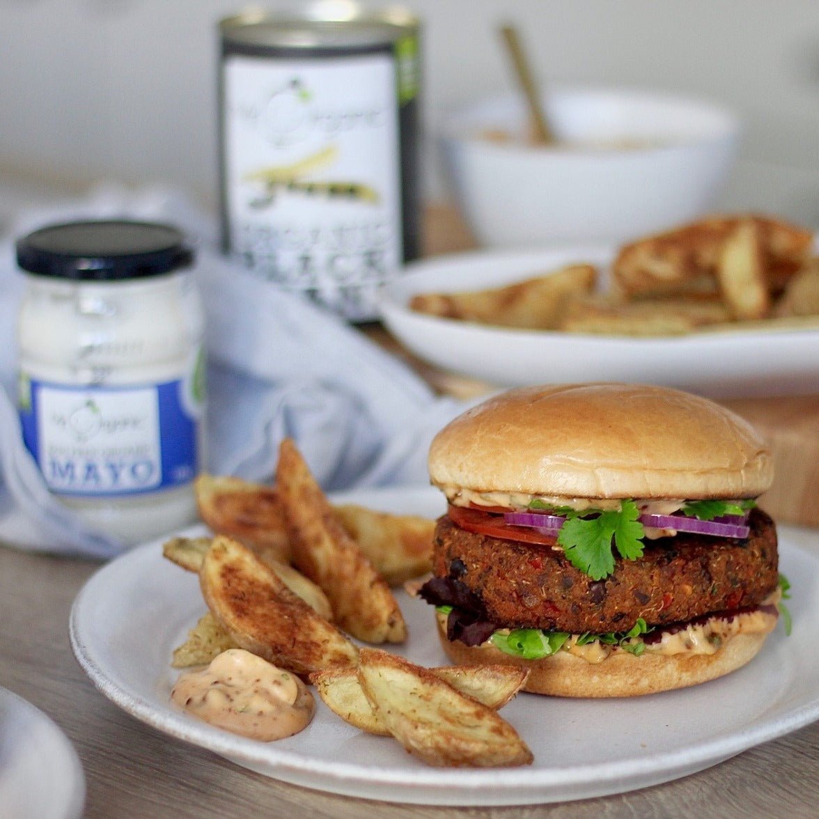 Black Beans Tin 400g - Mr Organic - Beans - Eco Natural Products