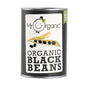 Black Beans Tin 400g - Mr Organic - Beans - Eco Natural Products