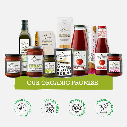 Black Beans Tin 400g - Mr Organic - Beans - Eco Natural Products